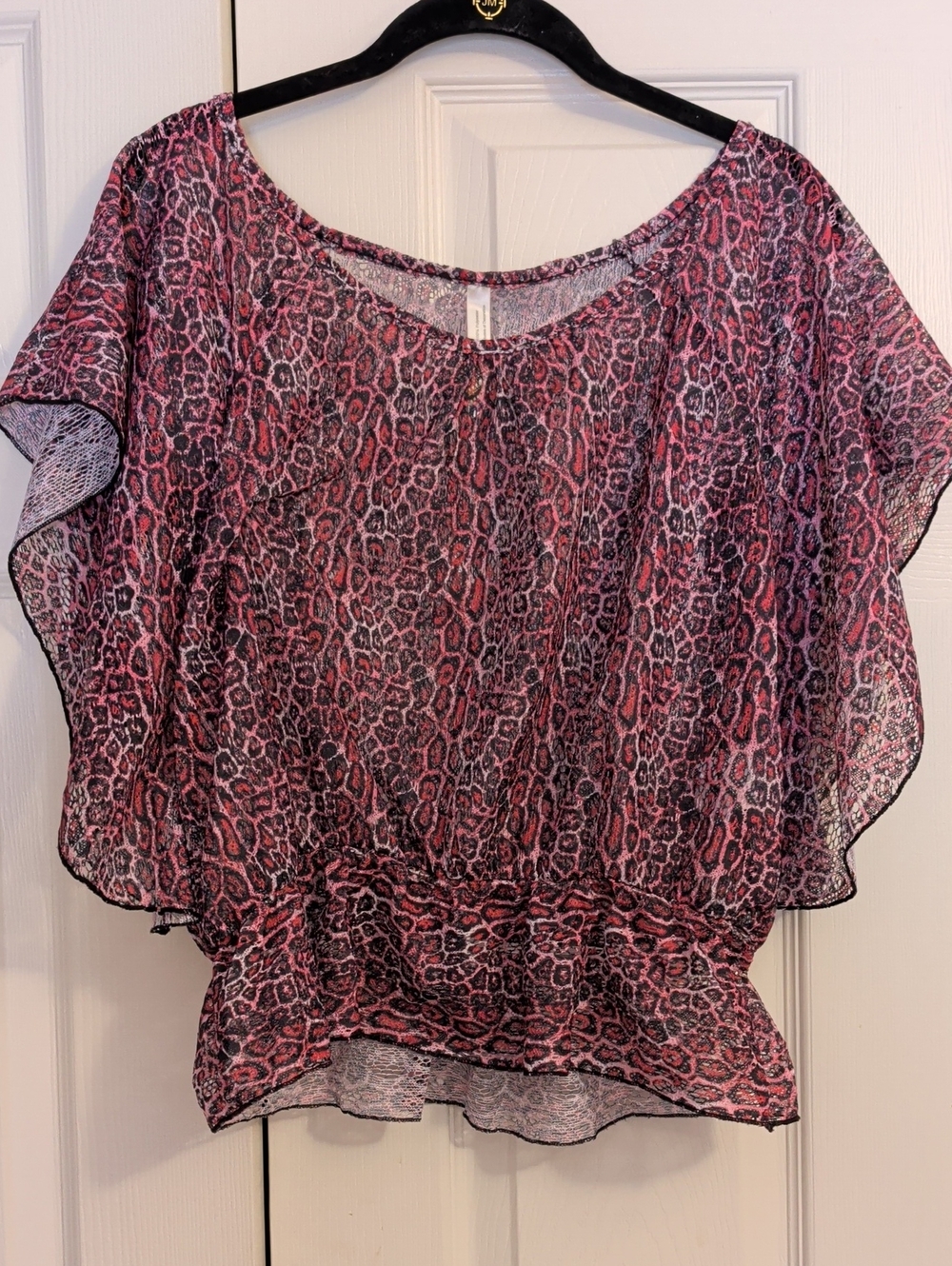 Paradise Contour Blouse EUC